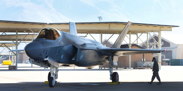 הפנטגון חתם על עסקה של 34 מיליארד דולר לרכישת מטוסי F35