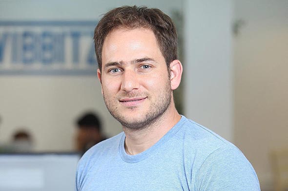 Co-founder and chief operating officer Yotam Cohen. Photo: Orel Cohen