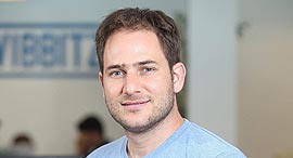 Co-founder and chief operating officer Yotam Cohen. Photo: Orel Cohen
