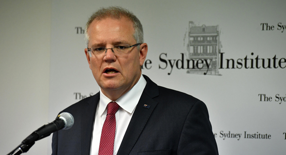 סקוט מוריסון ראש ממשלת אוסטרליה
