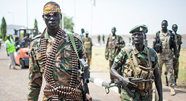 Armed South Sudanese soldiers. Photo: Shutterstock