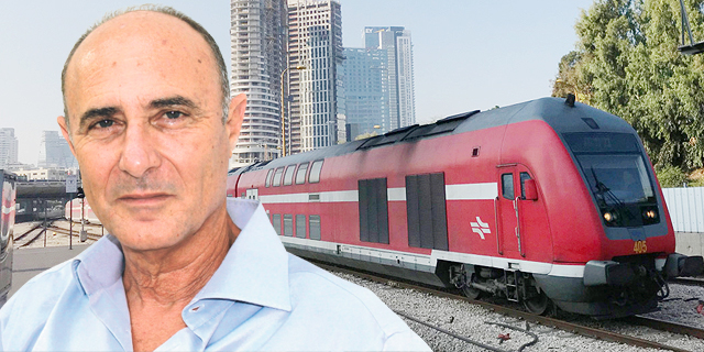 שחר איילון, מנכ"ל רכבת ישראל, צילום: דוברות רכבת ישראל