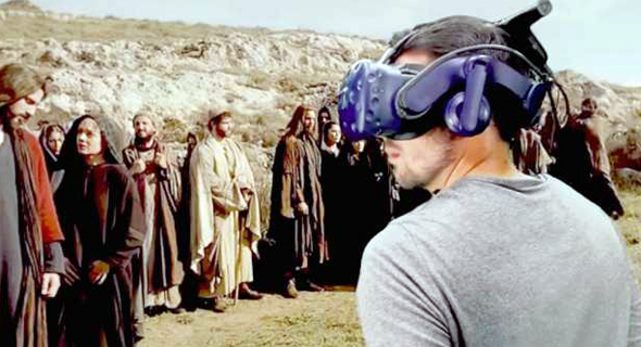 החזון של HTC: סיפורי התנ"ך במציאות מדומה