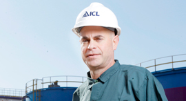 ICL CEO Raviv Zoller. Photo: Amit Sha'al