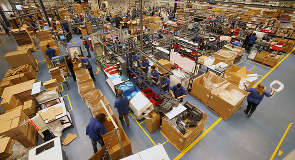 Maytronics&#39;s manufacturing facility. PHoto: Elad Gershgoren