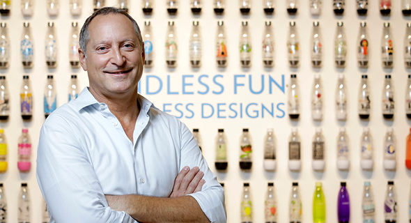 SodaStream's former CEO Daniel Birnbaum. Photo: Amit Sha'al