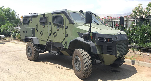כלי רכב ממוגן של חברת Gaia Automative Industries שיימכר למשטרת הפיליפינים