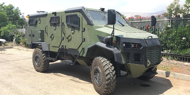 משטרת פיליפינים תרכוש 16 כלי רכב ממוגנים מתוצרת ישראל ב-40 מיליון שקל