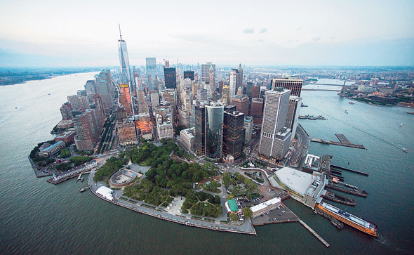 New York. Photo: Bloomberg