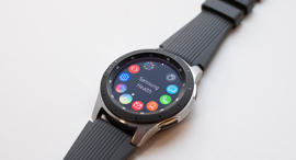 Samsung's Galaxy Watch. Photo: Shutterstock