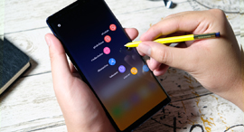 Samsung's Galaxy Note 9. Photo: Shutterstock