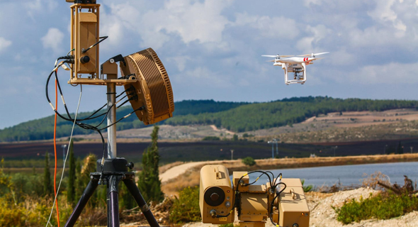 Rafael's Drone Dome system. Photo: Rafael