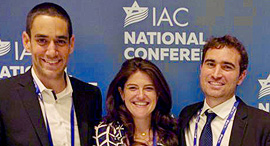 KonnecTo's co-founders. Photo: PR