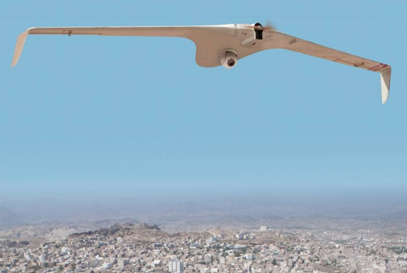 מטוס ללא טייס Bird Eye 650D, צילום: התעשייה האווירית