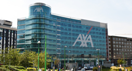 AXA's offices in Milan. Photo: Shutterstock