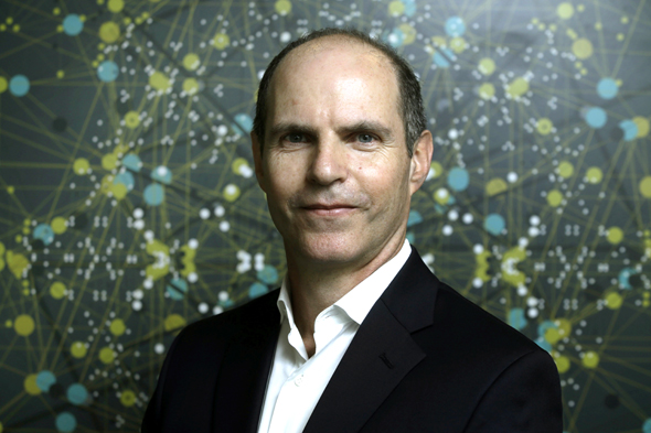 CyberArk founder and CEO Udi Mokady. Photo: Amit Shaal