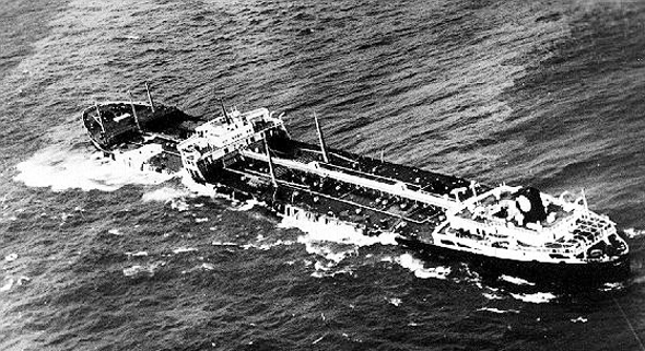 הספינה טורי קניון, צילום: HelstonHistory