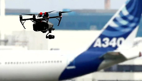 Drone (illustration). Photo: Reuters