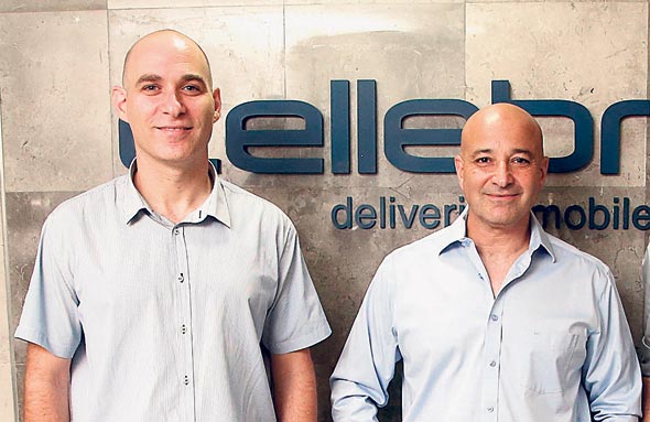 Cellebrite co-CEO Yossi Carmil (right). Photo: Yariv Katz