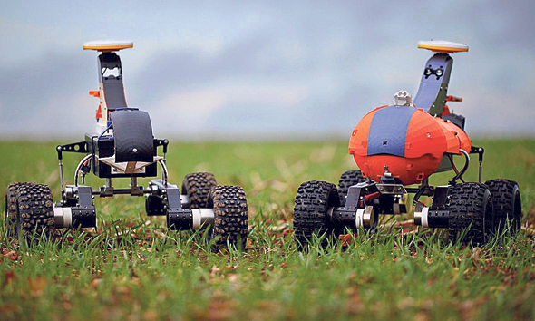 רובוטים חקלאיים, צילום: אתר החברה