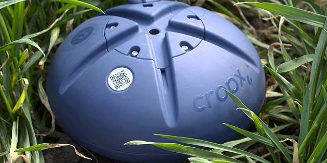 חברת CropX גייסה חצי מיליון דולר להבראת הדשא באירלנד