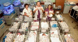 Babies (illustration). Photo: Elad Gershgoren