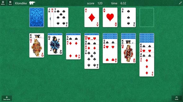 Solitaire on mobile. Photo: iTunes/Google Play (screenshot)