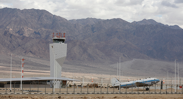 Eilat’s new Ramon Airport. Photo: EPA
