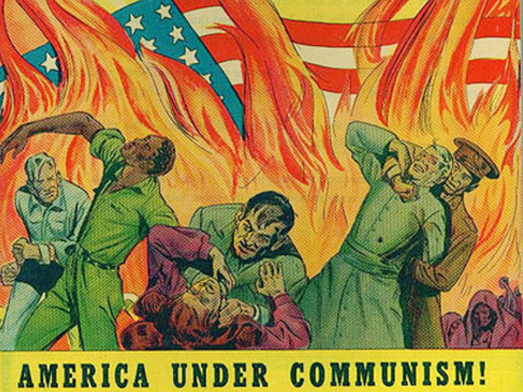 תעמולה אנטי-סובייטית משנות החמישים, צילום: archive.org PDM1