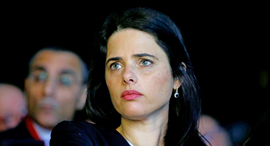 United Right Chairwoman Ayelet Shaked. Photo: Amit Sha'al
