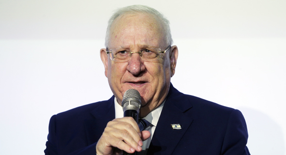 Israeli president. Photo: Amit Sha'al