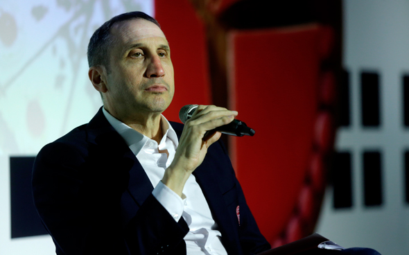 David Blatt. Photo: Amit Sha'al