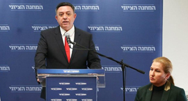 Gabbay and Livni. Photo: Ohad Zwigenberg