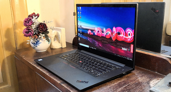 מחשב ה-ThinkPad X1 Extreme של לנובו, צילום: ניצן סדן