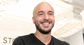 Elastic CEO Shay Banon. Photo: Nicole Pereira