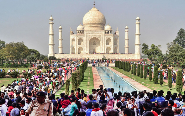 India. Photo: AFP