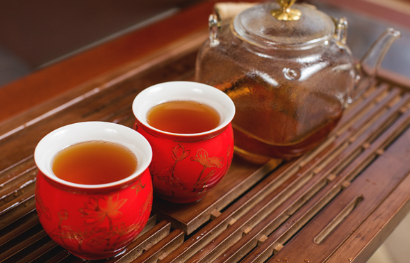 תה בסין