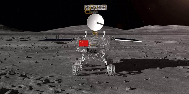 לראשונה בהיסטוריה: סין הנחיתה רובוט בצד האפל של הירח