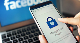 Facebook log-on. Photo: Shutterstock