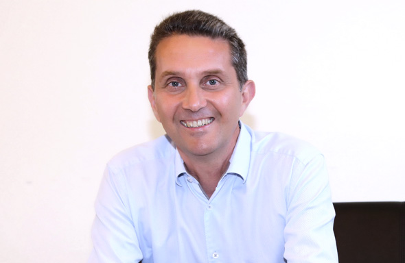 אנטואן בסוויל, מנהל מעבדת החדשנות של רנו-ניסאן-מיצובישי בישראל