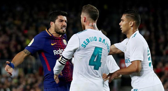 ברצלונה נגד ריאל מדריד, קלאסיקו ינואר 2019, צילום: רויטרס