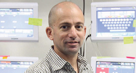 Former EarlySense CEO Avner Halperi. Photo: Ariel Bashor