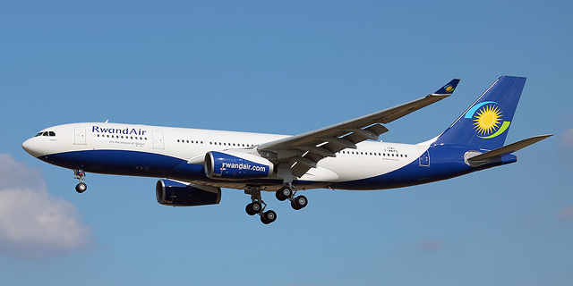 חדש: טיסות ישירות בין ישראל לרואנדה