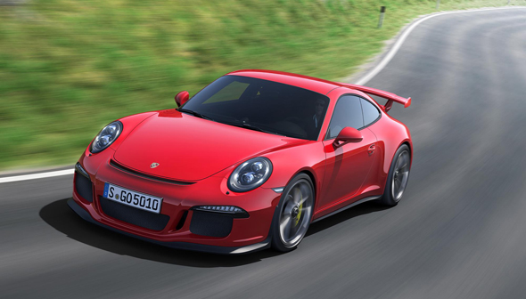 Porsche 911 GT3. Photo: Courtesy