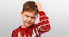 Boy itching (illustration). Photo: Shutterstock