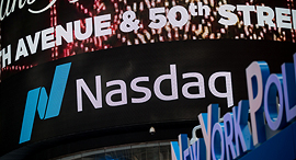 The Nasdaq in New York. Photo: Bloomberg