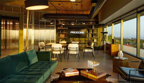 משרדי חברת פרוקור Procore, צילום: glassdoor