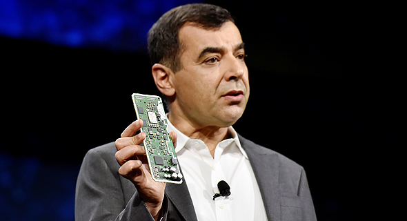 Mobileye co-founder and CEO Amnon Shashua. Photo: AFP