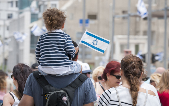 Child in Israel. Photo: Shutterstock