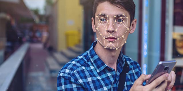 Facial recognition technology. Photo: Shutterstock